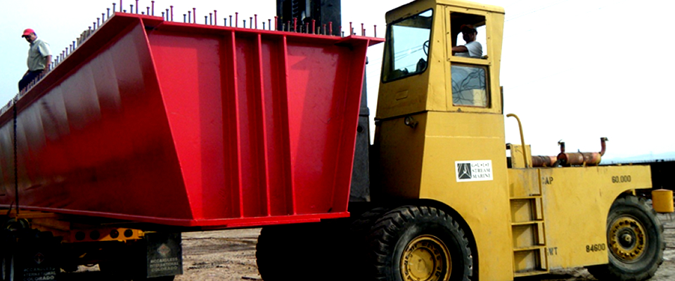 Renta de Maquinaria - Montacargas